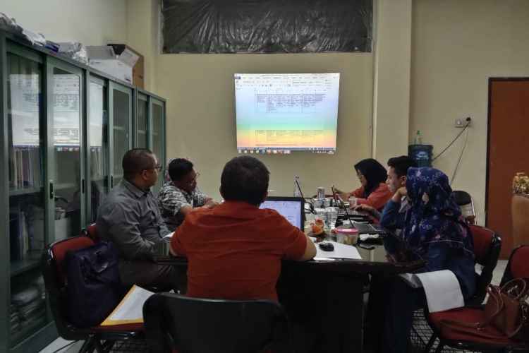 Rapat Koordinasi Pembahasan Hasil Audit Mutu Internal (AMI)